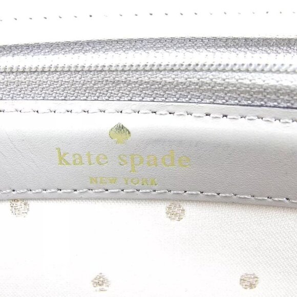 kate spade length leather used D2106 press purse python-tone beige type - Picture 6 of 16